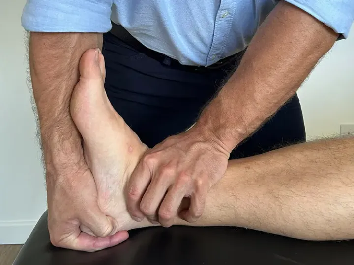 Treatment for ankle and foot pain